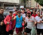 Torcida do River 'invade' Divinópolis e hospeda em hotéis da cidade antes de jogo contra o Atlético