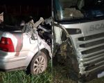 Jovem morre em acidente entre carro e caminhão na MG-050, entre Divinópolis e Formiga