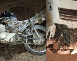 Motociclista morre após colidir com carreta na MG-050, em Carmo do Cajuru