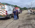 Cláudio: Ultrapassagem em local proibido provoca capotamento na MG-260