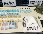 Lagoa da Prata: Homem é preso com 146 comprimidos de ecstasy e cocaína