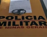 Foragido da Justiça é preso na MG-260 em Cláudio