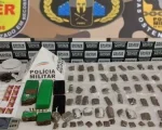 Nova Serrana: Barracão utilizado para o tráfico de drogas é descoberto; dois são presos