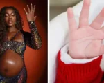 Nasce Nala, primeira filha de IZA e Yuri Lima