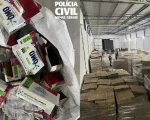 PC desmantela fábricas clandestinas de sabão em pó em Divinópolis e Carmo do Cajuru