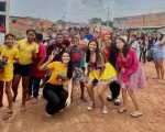 Veja fotos: Confira como foi o Dia das Crianças em bairros de Divinópolis