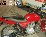 Arcos: Adolescente inabilitado compra moto de R$ 3.500 pelo facebook e é apreendido