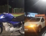 Divinópolis: Viseira de motociclista embaça por causa de chuva e provoca acidente na BR-494