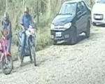 VÍDEO: Câmera de segurança flagra furto de moto no Belvedere em Divinópolis