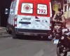 Condutor-socorrista é agredido dentro de ambulância durante atendimento