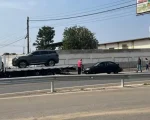Colisão entre carros na MG-050 em Divinópolis