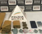 Divinópolis: Homem é preso com drogas no bairro Halim Souki