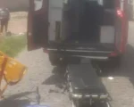 Formiga: Motociclista sofre acidente ao perder controle após passar em buraco