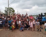 Veja fotos e vídeos do Dia das Crianças no bairro Icaraí