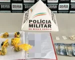 Nova Serrana: Homem com efeito de drogas ameaça e tenta enforcar mulher; ela acionou a PM