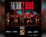 Faltam 2 dias para o show do Raça Negra no Parque de Exposições em Divinópolis