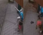 Veja vídeo: Bandidos “malabaristas” furtam lâmpada em Divinópolis