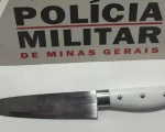Por ciúmes, homem esfaqueia quadril de mulher em Bambuí