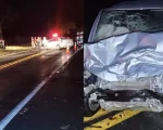 Pimenta: Acidente na MG-050 deixa vítima fatal e duas pessoas em estado grave