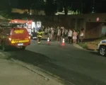Itaúna: Acidente entre carreta e moto deixa motociclista gravemente ferido