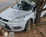 Arcos: Condutor faz ultrapassagem proibida e provoca acidente na BR-354