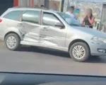 VÍDEO: Acidente no Centro de Divinópolis deixa trânsito lento