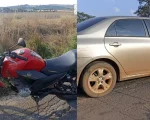 Pará de Minas: Motociclista inabilitado fica ferido em acidente com carro