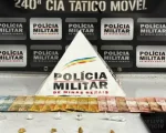 Divinópolis: Homem tenta se livrar de drogas pela janela no Davanuze, mas é preso