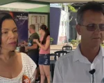 Candidatos a vice votam em Divinópolis