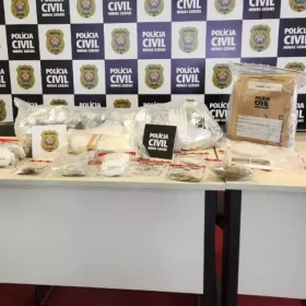 PC cumpre mandados de busca e apreensão em Divinópolis por crimes investigados em Samonte