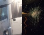 Caminhões são atingidos por pedradas na BR-494 entre Divinópolis e Itapecerica