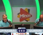 Guarani perde sua primeira na tercerona do mineiro 2024