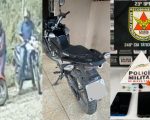 Dupla é detida após furtar seis motos em cinco dias em Divinópolis e Cláudio