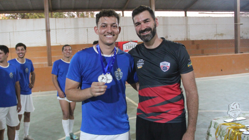 Lucas Gonzaga, campe&atilde;o da Copa Divin&oacute;polis 2024 e do Torneio dos Lopes 2024, estar&aacute; na Copa Zumbi dos Palmares