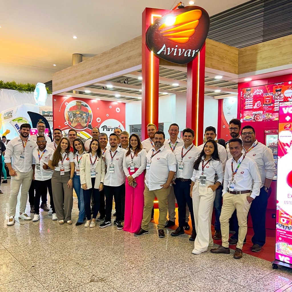Avivar Alimentos celebra participa&ccedil;&atilde;o de sucesso na Superminas Food Show 2024