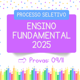 Escola abre processo seletivo para bolsas de estudo no Ensino Fundamental