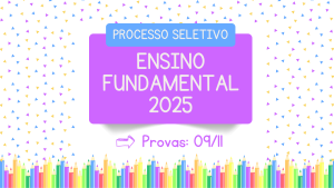 Escola abre processo seletivo para bolsas de estudo no Ensino Fundamental