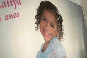 Thallya Beatriz, crian&ccedil;a que morreu na UPA em Divin&oacute;polis, ter&aacute; corpo exumado, define Justi&ccedil;a