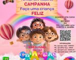 Participe: campanha “Faça uma criança feliz”, em Divinópolis
