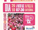 Outubro Rosa: Acom realiza Caminhada pela Vida em Divinópolis