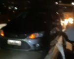 Risco de acidente: pedaços de concreto encontrados na MG-050
