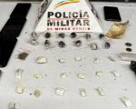Drogas a domicílio: PM prende suspeitos de tráfico e ‘delivery’ do material em Divinópolis