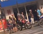 Vídeo: motorista de ônibus é agredido por motociclistas no Centro de Divinópolis