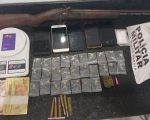 Casa das drogas: PM desmonta ponto de tráfico e prende suspeitos em Formiga