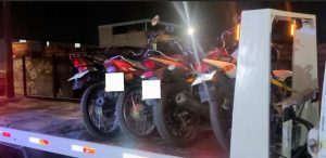 &Eacute; proibido dar grau: opera&ccedil;&atilde;o da PM apreende motos em v&aacute;rias cidades da regi&atilde;o