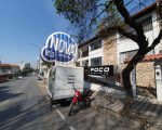 Estúdio móvel da rádio Nova Sertaneja esta AO VIVO direto da FOCO Semi Jóias.