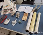 Quadrilha é presa após roubar e esfaquear idoso no povoado Prata de Baixo em São Gonçalo do Pará