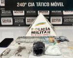Variedade de drogas: homem é preso com a casa recheada em Divinópolis