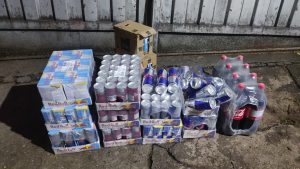 RedBull n&atilde;o deu asas: homem &eacute; preso ap&oacute;s furtar bebidas em Divin&oacute;polis