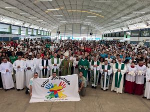 Diocese de Divin&oacute;polis espera reunir mais de 2.500 jovens no Dia Nacional da Juventude 2024 em Itapecerica